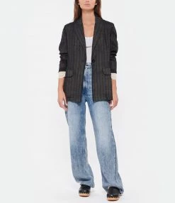 Meilleur prix ✨ MES DEMOISELLES Veste Blazer Otello Coton Noir 🧨 -BOUTIQUE MARGAUX LONNBERG unnamed file 697