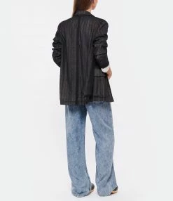 Meilleur prix ✨ MES DEMOISELLES Veste Blazer Otello Coton Noir 🧨 -BOUTIQUE MARGAUX LONNBERG unnamed file 698