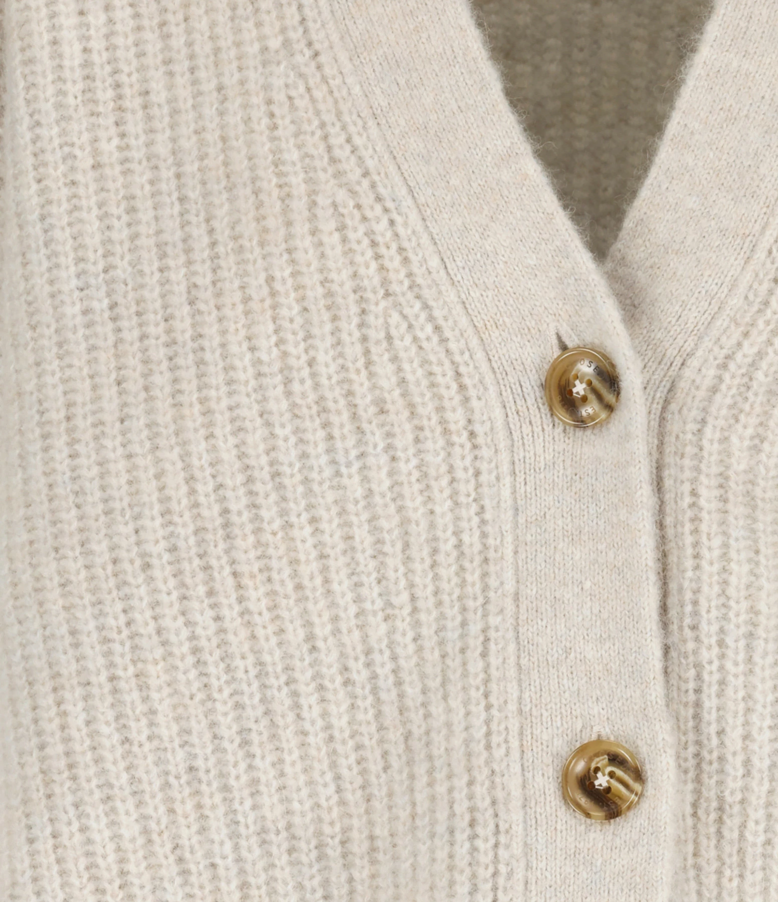 Remise 👏 CLOSED Gilet Laine Beige ✨ 2 Remise 👏 CLOSED Gilet Laine Beige ✨ – Image 2