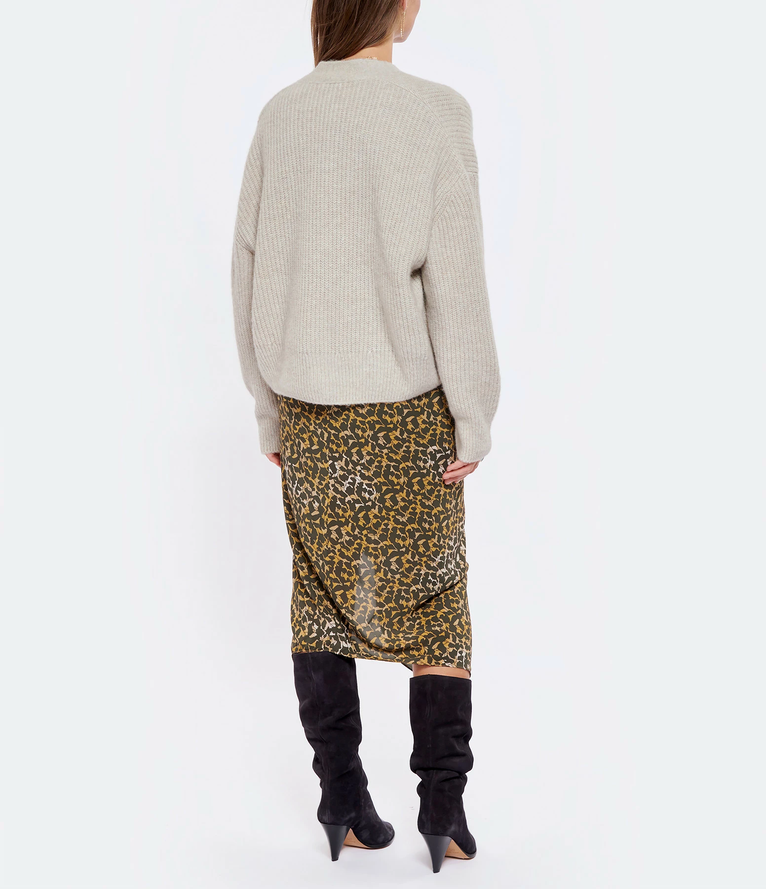 Remise 👏 CLOSED Gilet Laine Beige ✨ 5 Remise 👏 CLOSED Gilet Laine Beige ✨ – Image 5