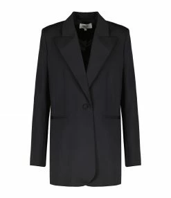 Meilleure affaire ⌛ OUD Veste Blazer Sonia Laine Noir 😍