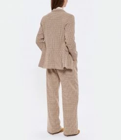 Remise 🔥 MOMONI Veste Taileur Armillaria Laine Coton Beige 👏 -BOUTIQUE MARGAUX LONNBERG unnamed file 733