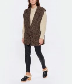 Vente flash 🎁 MOMONI Gilet Picchio Sans Manche Laine Marron 💯 6 Vente flash 🎁 MOMONI Gilet Picchio Sans Manche Laine Marron 💯 -BOUTIQUE MARGAUX LONNBERG unnamed file 737