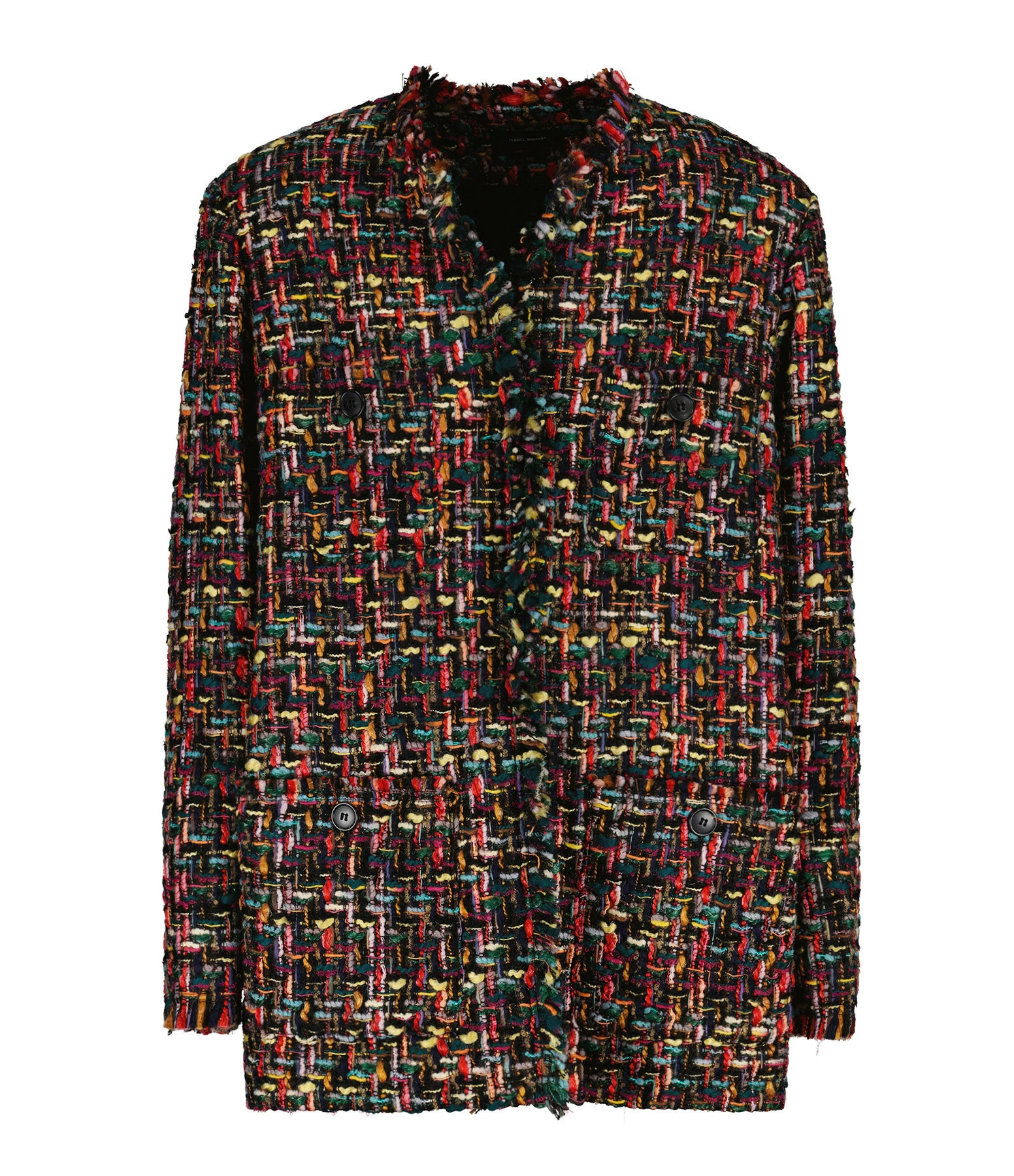 Promo ???? ISABEL MARANT Veste Dianaza Multicolore ???? 1 Promo ???? ISABEL MARANT Veste Dianaza Multicolore ????