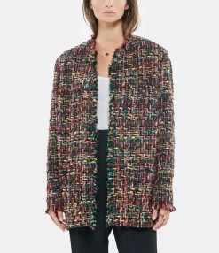 Promo ???? ISABEL MARANT Veste Dianaza Multicolore ???? 8 Promo ???? ISABEL MARANT Veste Dianaza Multicolore ???? -BOUTIQUE MARGAUX LONNBERG unnamed file 754