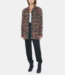 Promo ???? ISABEL MARANT Veste Dianaza Multicolore ???? 9 Promo ???? ISABEL MARANT Veste Dianaza Multicolore ???? -BOUTIQUE MARGAUX LONNBERG unnamed file 755