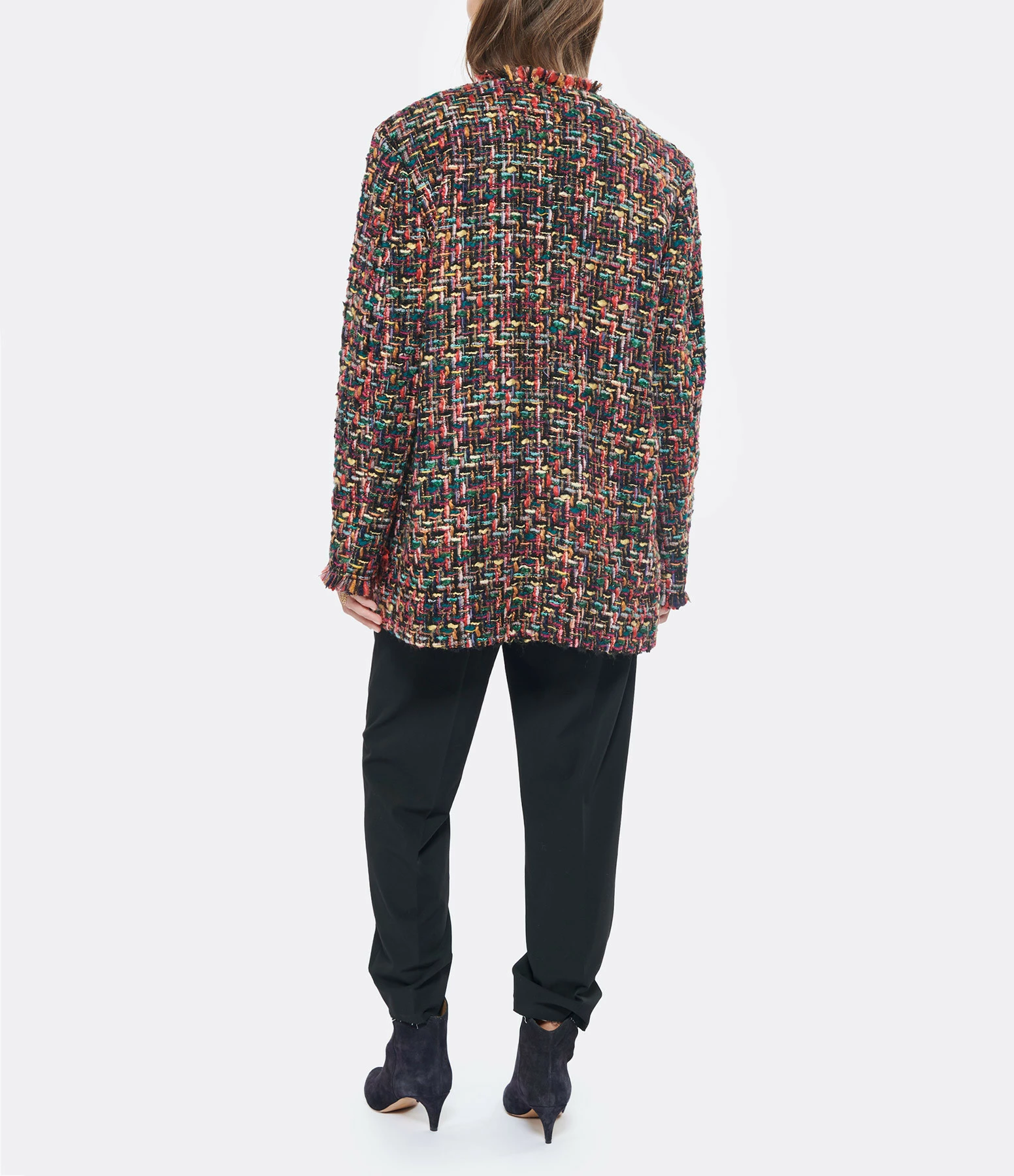 Promo ???? ISABEL MARANT Veste Dianaza Multicolore ???? 5 Promo ???? ISABEL MARANT Veste Dianaza Multicolore ???? – Image 5