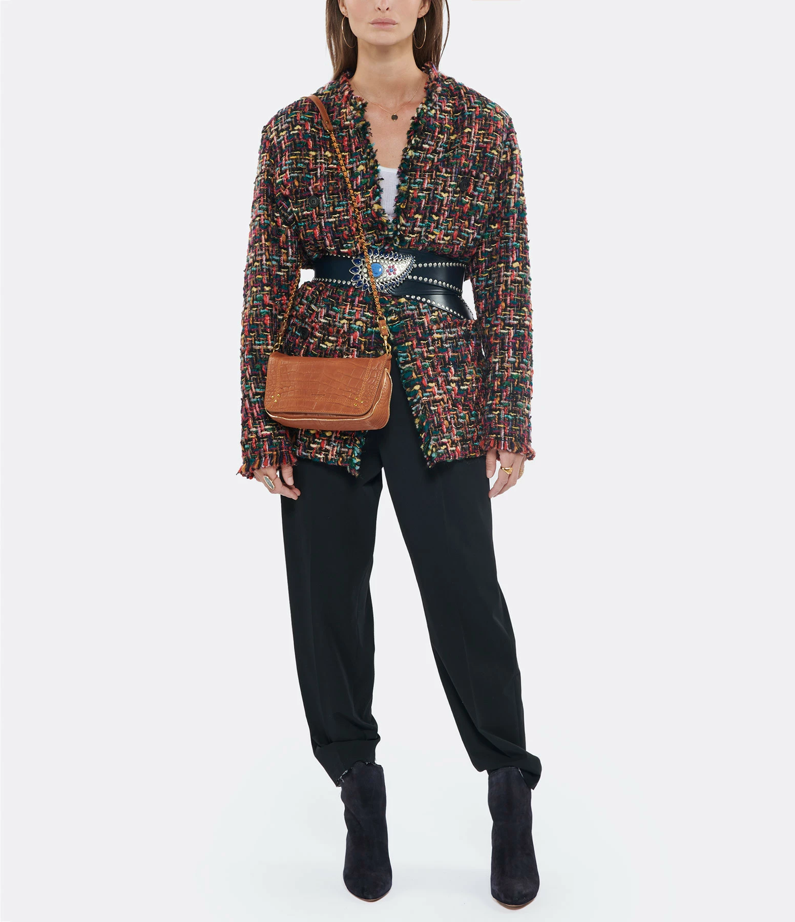 Promo ???? ISABEL MARANT Veste Dianaza Multicolore ???? 6 Promo ???? ISABEL MARANT Veste Dianaza Multicolore ???? – Image 6