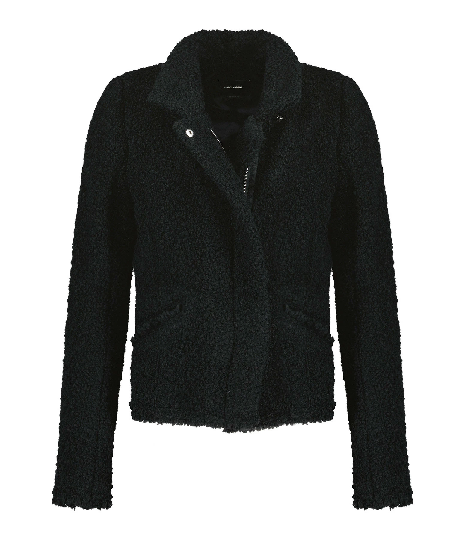 Meilleure vente ???? ISABEL MARANT Veste Graziae Laine Noir ???? 1 Meilleure vente ???? ISABEL MARANT Veste Graziae Laine Noir ????