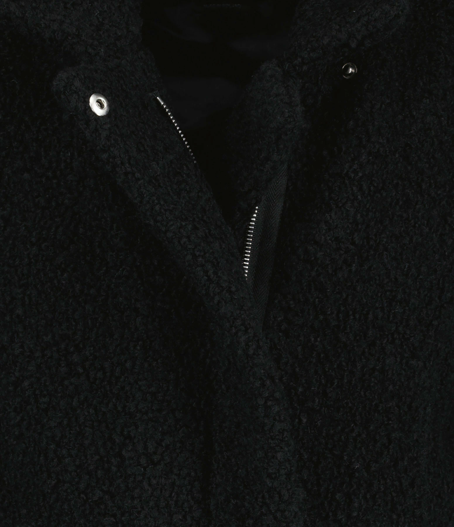 Meilleure vente ???? ISABEL MARANT Veste Graziae Laine Noir ???? 2 Meilleure vente ???? ISABEL MARANT Veste Graziae Laine Noir ???? – Image 2