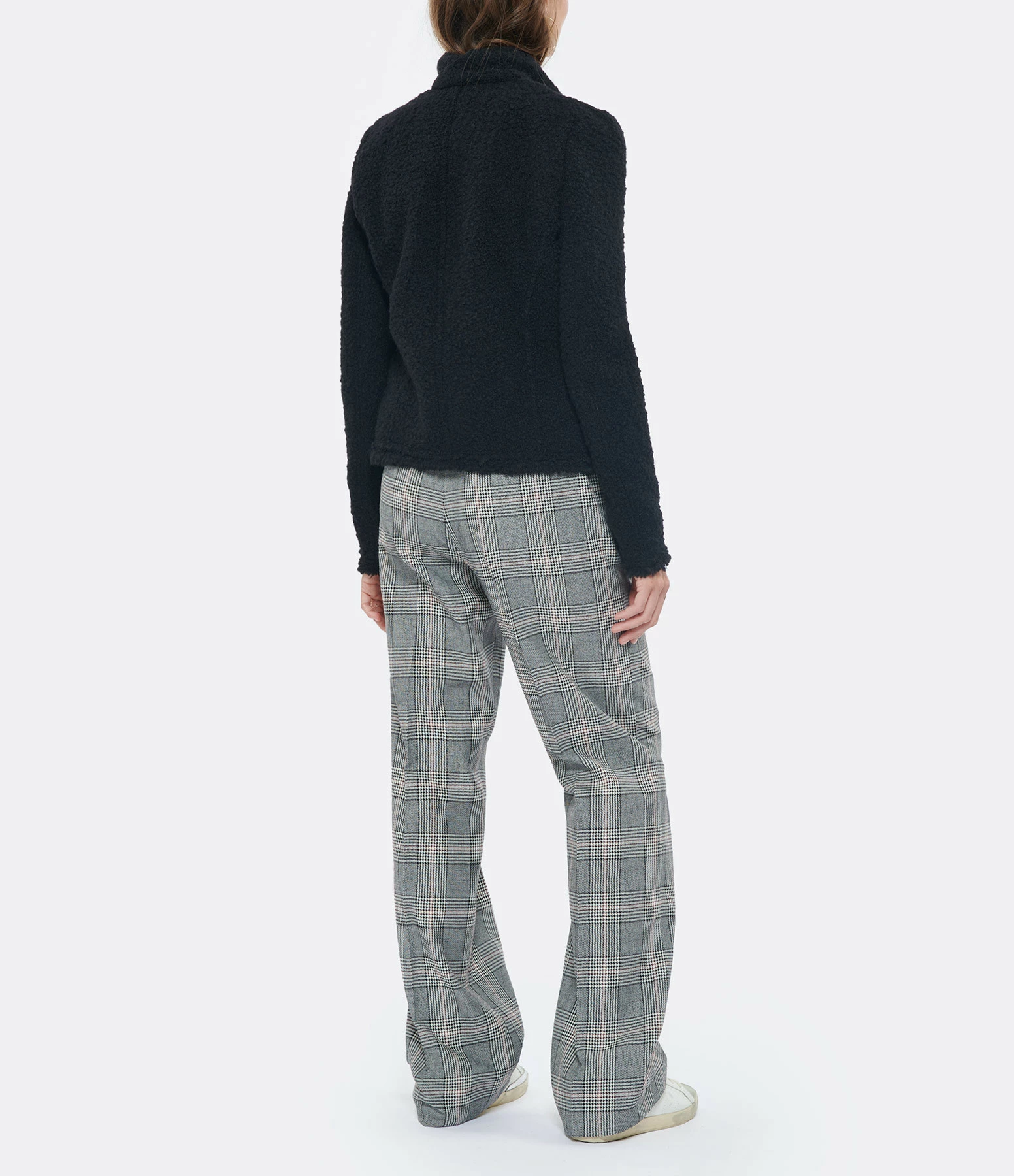 Meilleure vente ???? ISABEL MARANT Veste Graziae Laine Noir ???? 5 Meilleure vente ???? ISABEL MARANT Veste Graziae Laine Noir ???? – Image 5