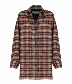 Acheter 👍 SEE BY CHLOE Veste Coton Carreaux Marron 🎁