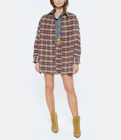 Acheter 👍 SEE BY CHLOE Veste Coton Carreaux Marron 🎁 8 Acheter 👍 SEE BY CHLOE Veste Coton Carreaux Marron 🎁 -BOUTIQUE MARGAUX LONNBERG unnamed file 771