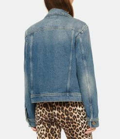 Grosses soldes 🎁 GOLDEN GOOSE Veste Golden Coton Denim Bleu 😀 -BOUTIQUE MARGAUX LONNBERG unnamed file 777