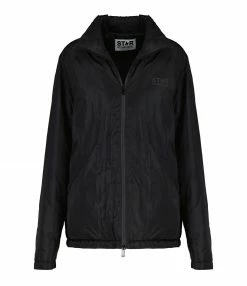 Remise 🤩 GOLDEN GOOSE Veste Floyd Star Noir 🛒