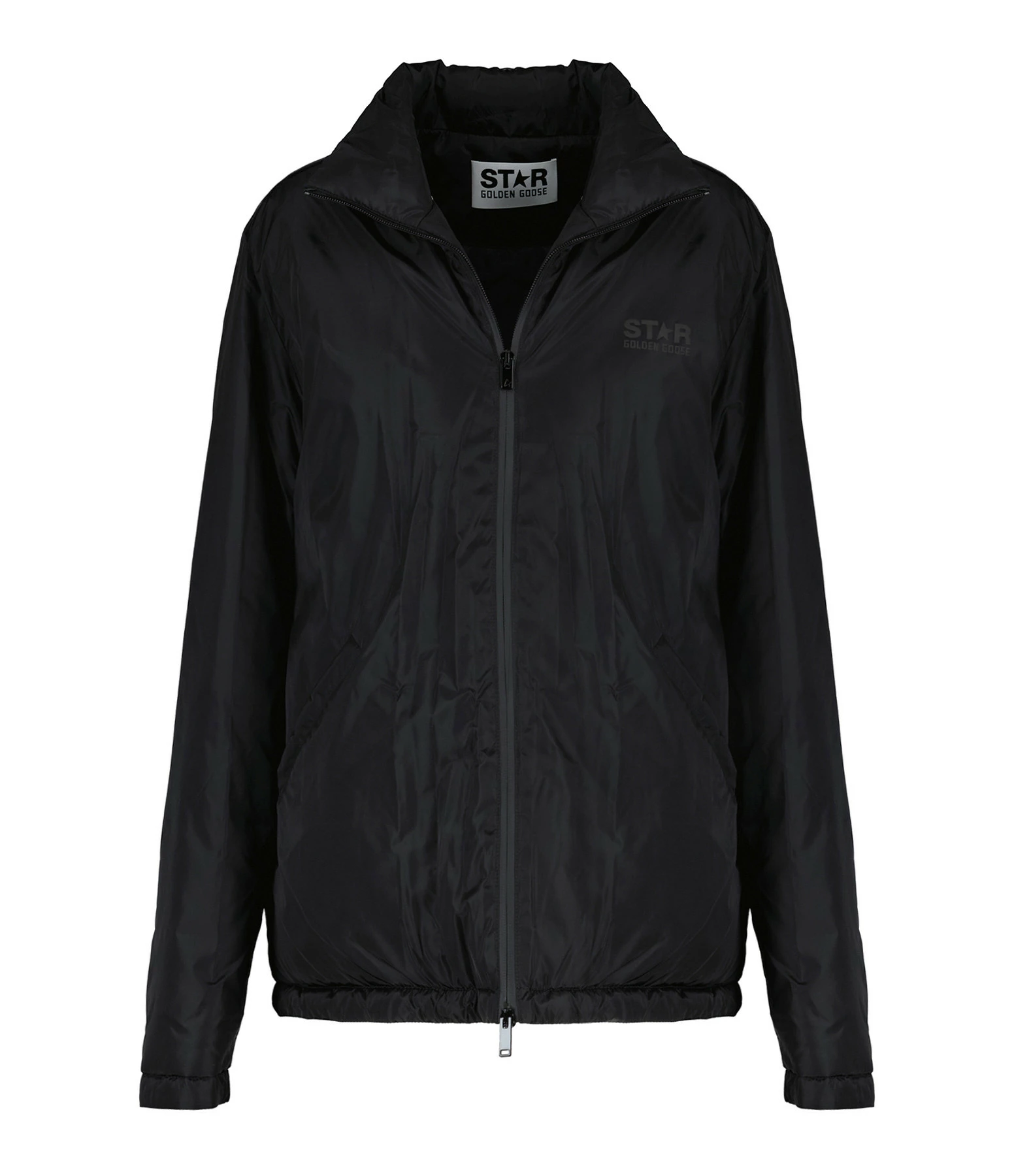 Remise ???? GOLDEN GOOSE Veste Floyd Star Noir ???? 1 Remise ???? GOLDEN GOOSE Veste Floyd Star Noir ????