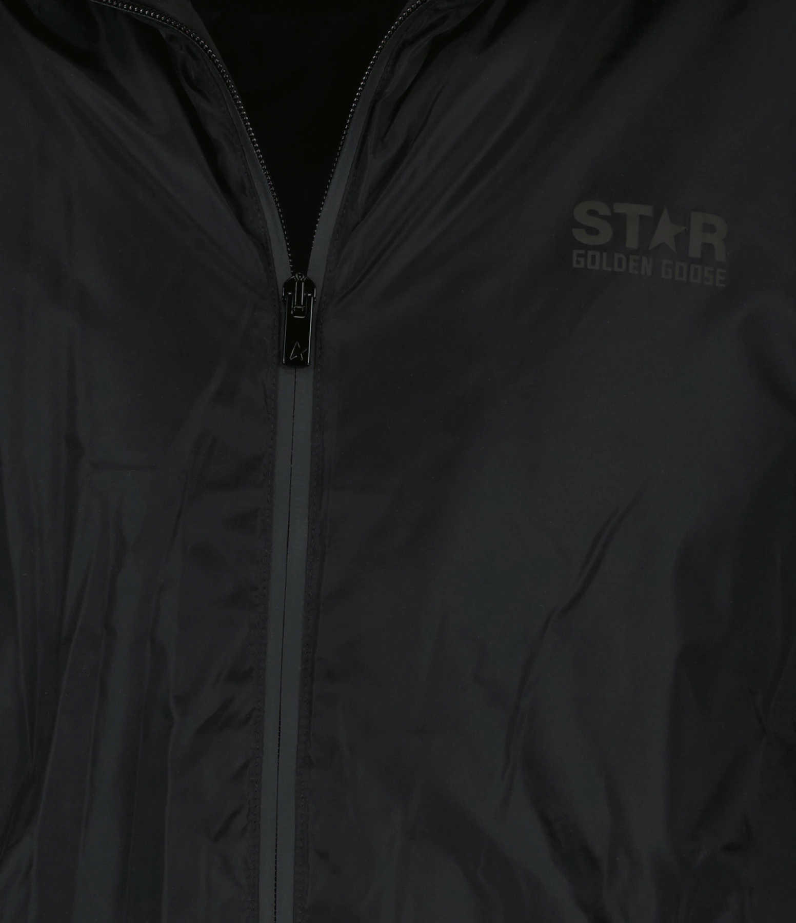 Remise ???? GOLDEN GOOSE Veste Floyd Star Noir ???? 2 Remise ???? GOLDEN GOOSE Veste Floyd Star Noir ???? – Image 2