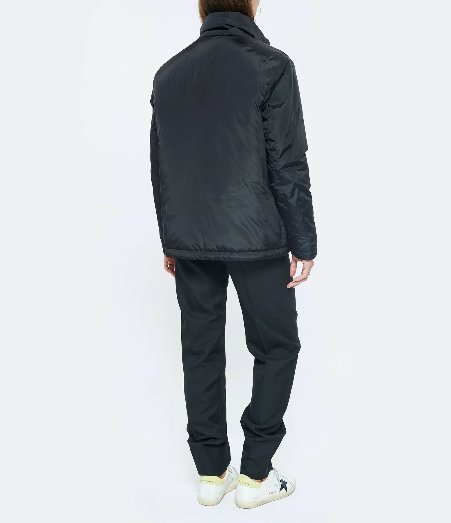 Remise ???? GOLDEN GOOSE Veste Floyd Star Noir ???? 5 Remise ???? GOLDEN GOOSE Veste Floyd Star Noir ???? – Image 5