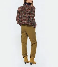 De gros ⌛ ISABEL MARANT Veste Zingya Multicolore 👏 -BOUTIQUE MARGAUX LONNBERG unnamed file 802