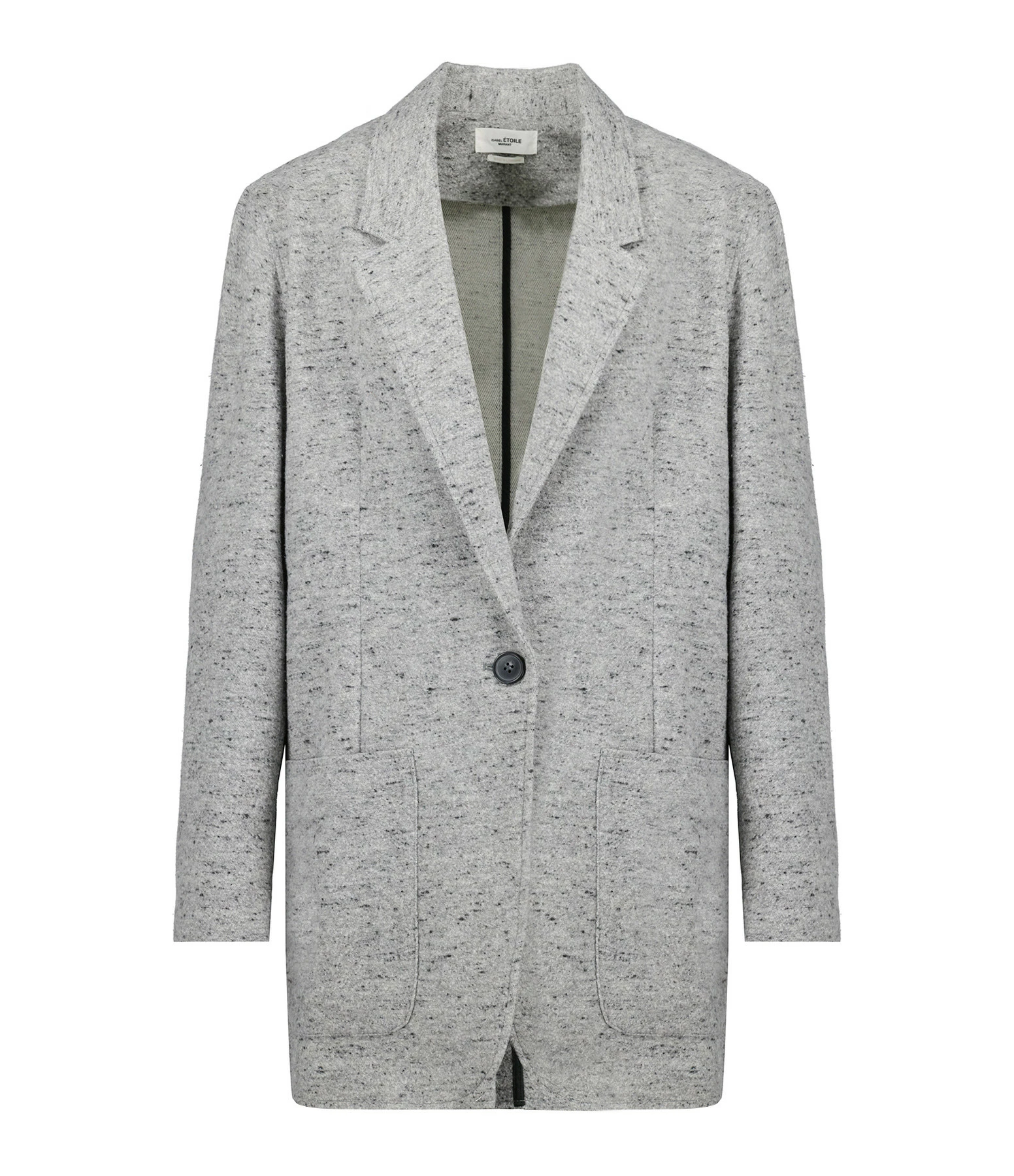 Nouveau 👍 ISABEL MARANT ÉTOILE Veste Blazer Ravena Coton Gris 🎉 1 Nouveau 👍 ISABEL MARANT ÉTOILE Veste Blazer Ravena Coton Gris 🎉