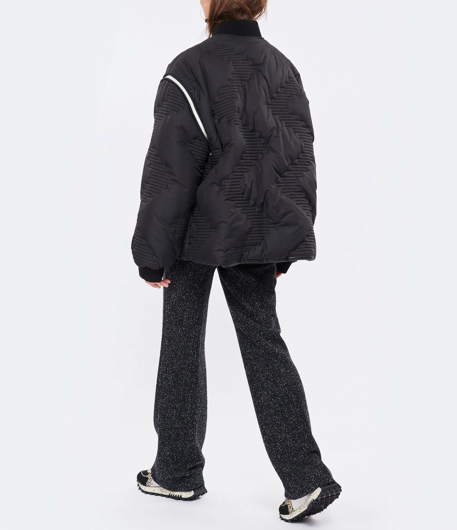 Coupon ???? SHERPA Bomber Maya Glossy Noir ???? 6 Coupon ???? SHERPA Bomber Maya Glossy Noir ???? – Image 6