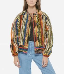 Meilleur prix ⭐ FORTE_FORTE Veste Paraiso Jacquard Coton Imprimé Fiesta ???? -BOUTIQUE MARGAUX LONNBERG unnamed file 815 scaled