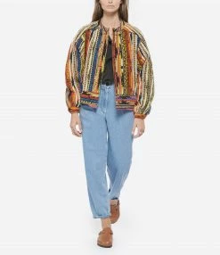 Meilleur prix ⭐ FORTE_FORTE Veste Paraiso Jacquard Coton Imprimé Fiesta ???? -BOUTIQUE MARGAUX LONNBERG unnamed file 816 scaled