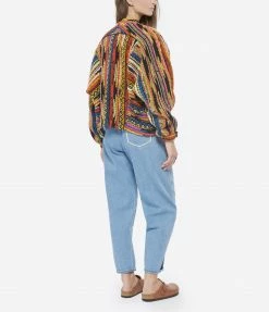 Meilleur prix ⭐ FORTE_FORTE Veste Paraiso Jacquard Coton Imprimé Fiesta ???? -BOUTIQUE MARGAUX LONNBERG unnamed file 817 scaled