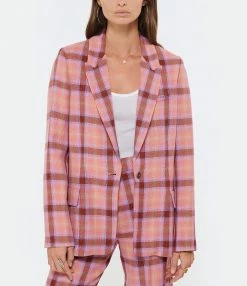 Budget 🎁 FORTE_FORTE Veste Blazer Tartan Laine Vierge Rose Wow 🤩 8 Budget 🎁 FORTE_FORTE Veste Blazer Tartan Laine Vierge Rose Wow 🤩 -BOUTIQUE MARGAUX LONNBERG unnamed file 825