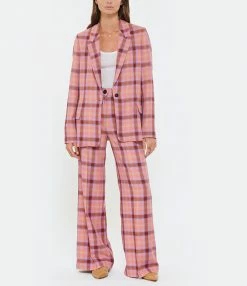 Budget 🎁 FORTE_FORTE Veste Blazer Tartan Laine Vierge Rose Wow 🤩 10 Budget 🎁 FORTE_FORTE Veste Blazer Tartan Laine Vierge Rose Wow 🤩 -BOUTIQUE MARGAUX LONNBERG unnamed file 827