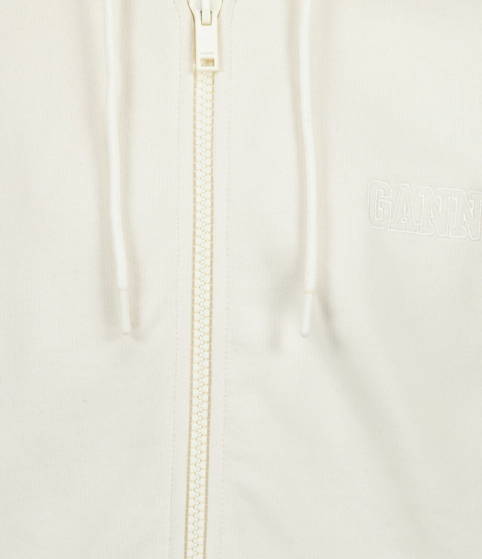 Le moins cher ⌛ GANNI Veste Zip Software Isoli Egret 🤩 2 Le moins cher ⌛ GANNI Veste Zip Software Isoli Egret 🤩 – Image 2