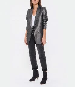 Bon marché 🥰 JEANNE VOULAND Veste Blazer Haivy Lin Lurex Noir Argenté 😉 15 Bon marché 🥰 JEANNE VOULAND Veste Blazer Haivy Lin Lurex Noir Argenté 😉 -BOUTIQUE MARGAUX LONNBERG unnamed file 852