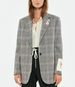 De gros 😍 GOLDEN GOOSE Veste Blazer Laine Gris Blanc 🌟 7 De gros 😍 GOLDEN GOOSE Veste Blazer Laine Gris Blanc 🌟 -BOUTIQUE MARGAUX LONNBERG unnamed file 855