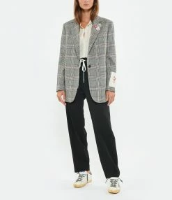 De gros 😍 GOLDEN GOOSE Veste Blazer Laine Gris Blanc 🌟 8 De gros 😍 GOLDEN GOOSE Veste Blazer Laine Gris Blanc 🌟 -BOUTIQUE MARGAUX LONNBERG unnamed file 856