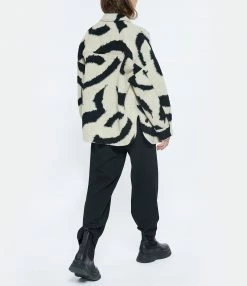 Bon marché 🔔 IRO Veste Mofu Noir Blanc ✔️ -BOUTIQUE MARGAUX LONNBERG unnamed file 862