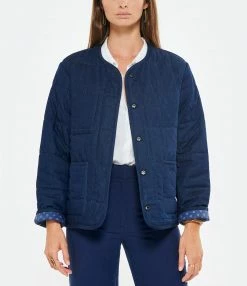 Acheter 🔥 A.P.C. Veste Aline Coton Indigo ❤️ -BOUTIQUE MARGAUX LONNBERG unnamed file 865