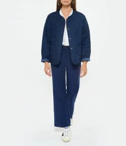 Acheter 🔥 A.P.C. Veste Aline Coton Indigo ❤️ -BOUTIQUE MARGAUX LONNBERG unnamed file 866
