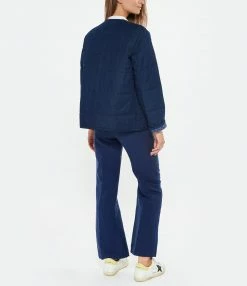 Acheter 🔥 A.P.C. Veste Aline Coton Indigo ❤️ -BOUTIQUE MARGAUX LONNBERG unnamed file 867
