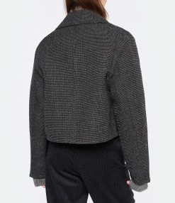 Le moins cher ⭐ AMI PARIS Veste Unisexe Laine Vierge Noir 🥰 -BOUTIQUE MARGAUX LONNBERG unnamed file 87