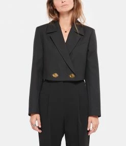 Meilleure vente ⌛ GANNI Veste ???? Summer Noir ???? 8 Meilleure vente ⌛ GANNI Veste ???? Summer Noir ???? -BOUTIQUE MARGAUX LONNBERG unnamed file 875