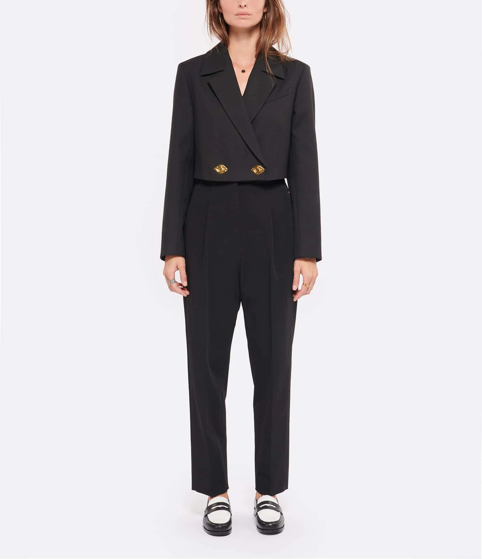 Meilleure vente ⌛ GANNI Veste ???? Summer Noir ???? 4 Meilleure vente ⌛ GANNI Veste ???? Summer Noir ???? – Image 4