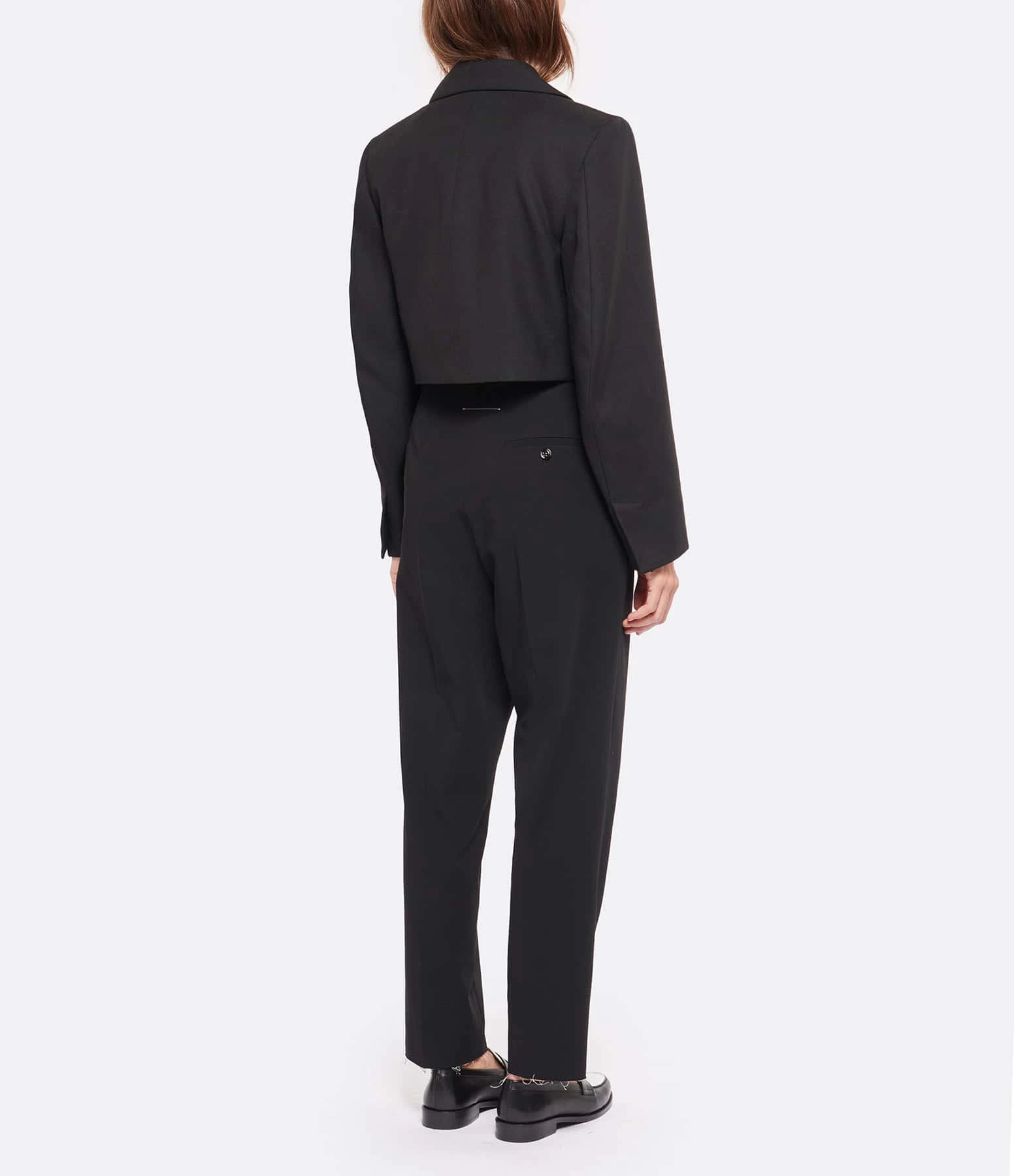 Meilleure vente ⌛ GANNI Veste ???? Summer Noir ???? 5 Meilleure vente ⌛ GANNI Veste ???? Summer Noir ???? – Image 5