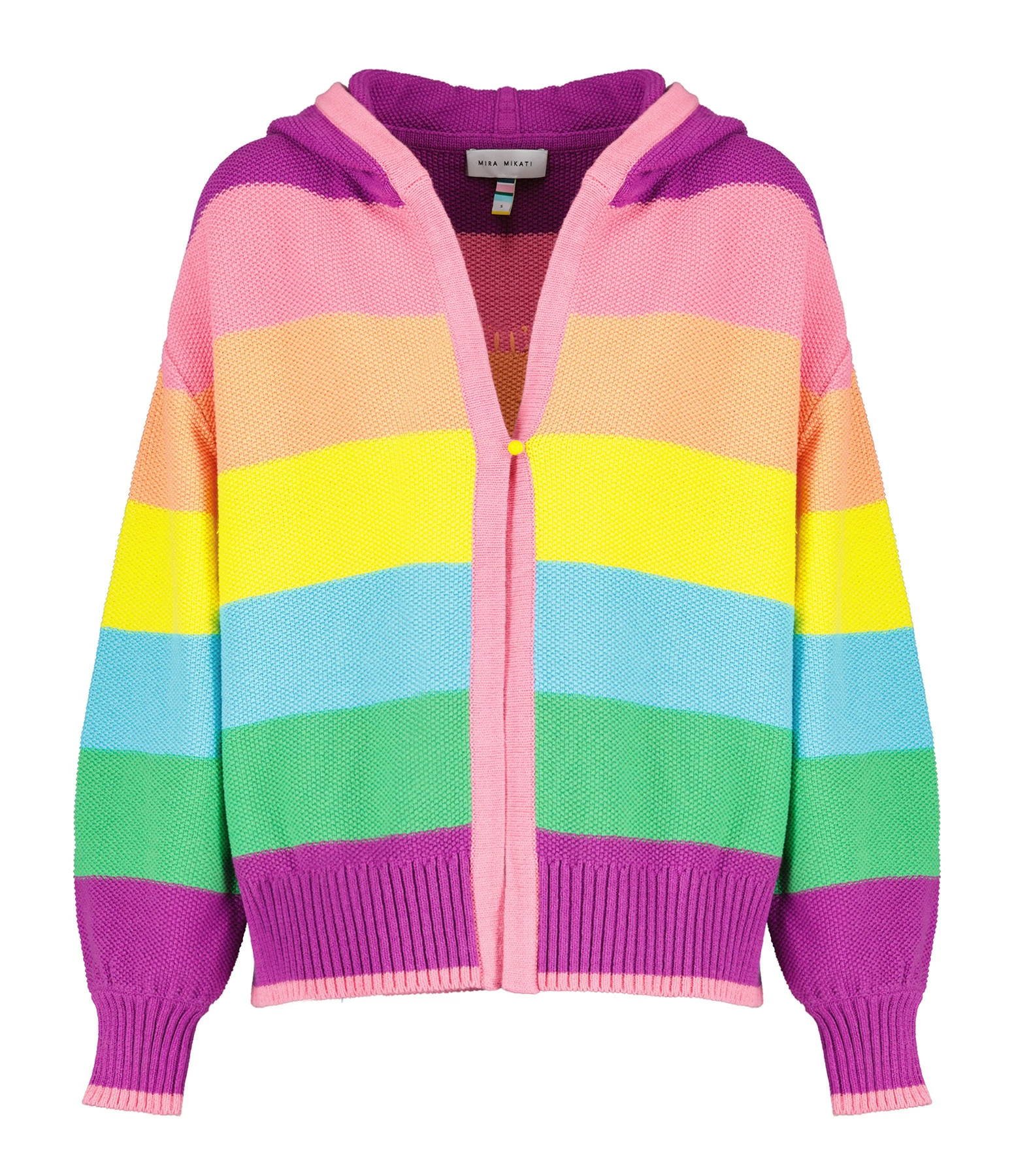 Meilleur prix 🎉 MIRA MIKATI Cardigan Coton Rayures Multicolore 🎉 1 Meilleur prix 🎉 MIRA MIKATI Cardigan Coton Rayures Multicolore 🎉