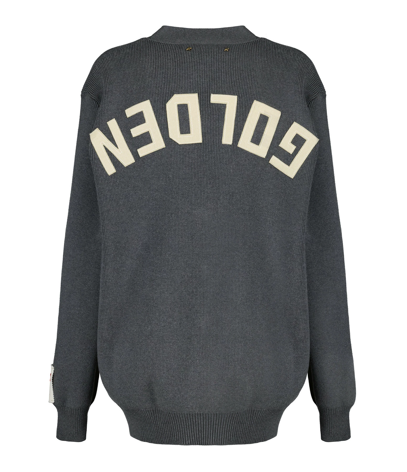 Top 10 🎁 GOLDEN GOOSE Cardigan Homme Golden Coton Gris 🔔 3 Top 10 🎁 GOLDEN GOOSE Cardigan Homme Golden Coton Gris 🔔 – Image 3