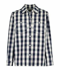 Meilleur prix 🛒 A.P.C. Veste Isla Coton Bleu Marine ✨