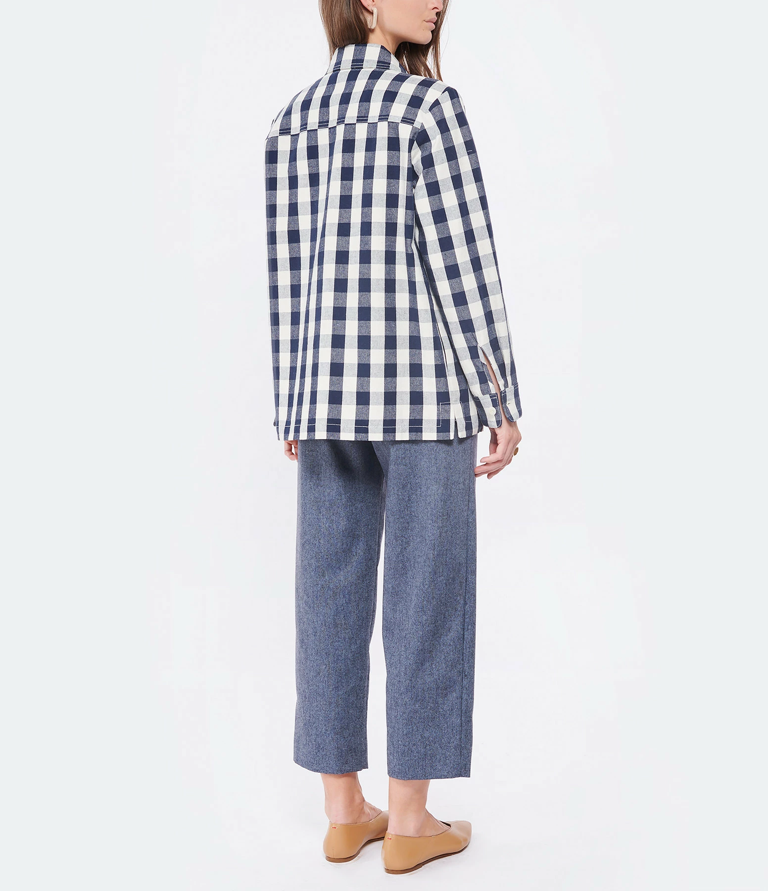 Meilleur prix 🛒 A.P.C. Veste Isla Coton Bleu Marine ✨ 5 Meilleur prix 🛒 A.P.C. Veste Isla Coton Bleu Marine ✨ – Image 5