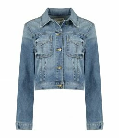 Sortie 🤩 NILI LOTAN Veste Tori Denim Bleu 🌟