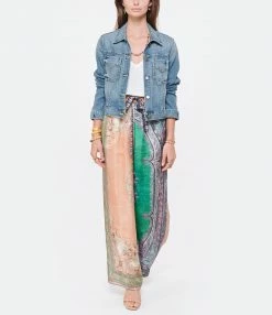 Sortie 🤩 NILI LOTAN Veste Tori Denim Bleu 🌟 -BOUTIQUE MARGAUX LONNBERG unnamed file 902