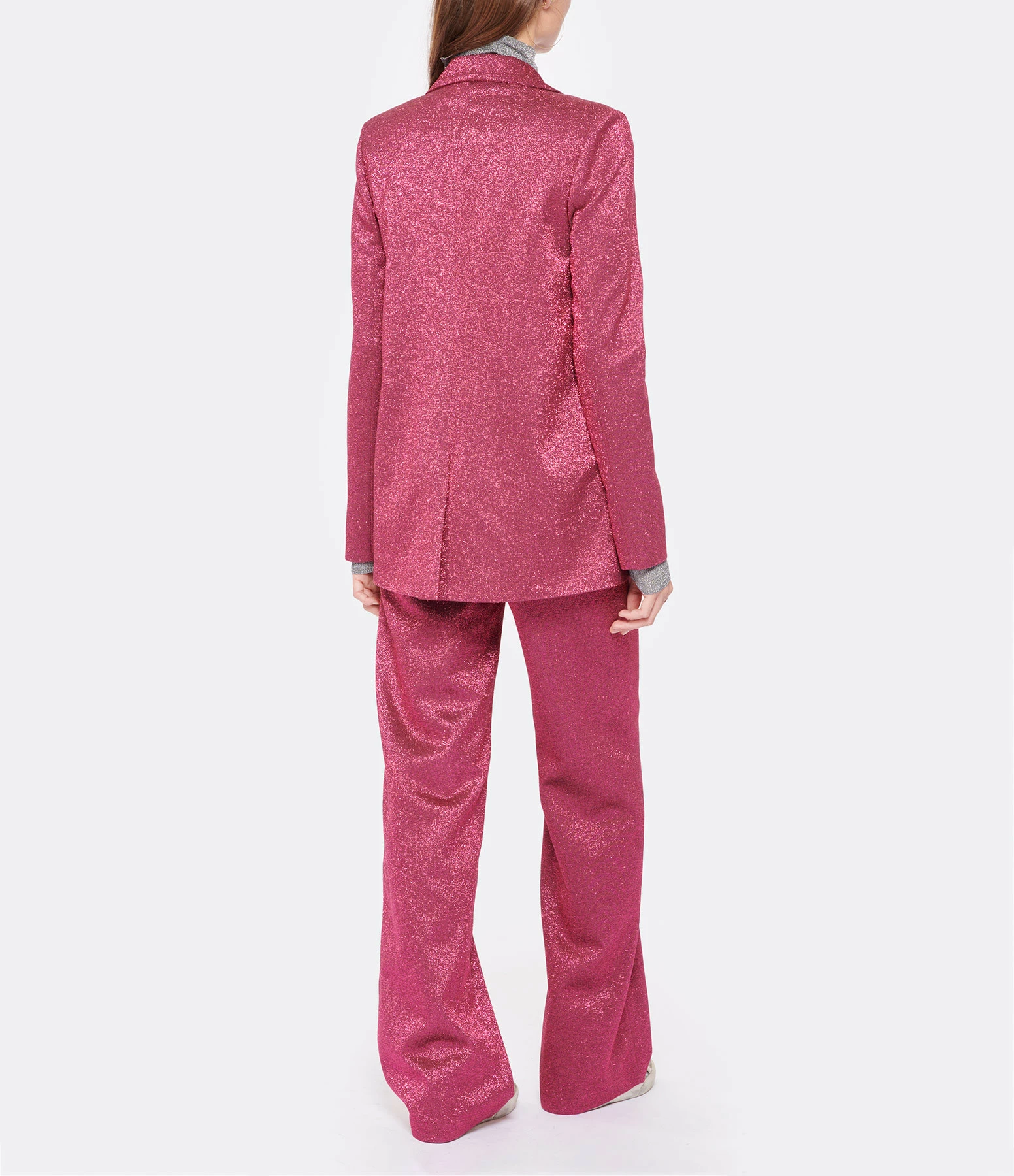Vente flash ⭐ MODETROTTER Veste Tailleur Valeria Fuchsia Paillettes ✨ 4 Vente flash ⭐ MODETROTTER Veste Tailleur Valeria Fuchsia Paillettes ✨ – Image 4