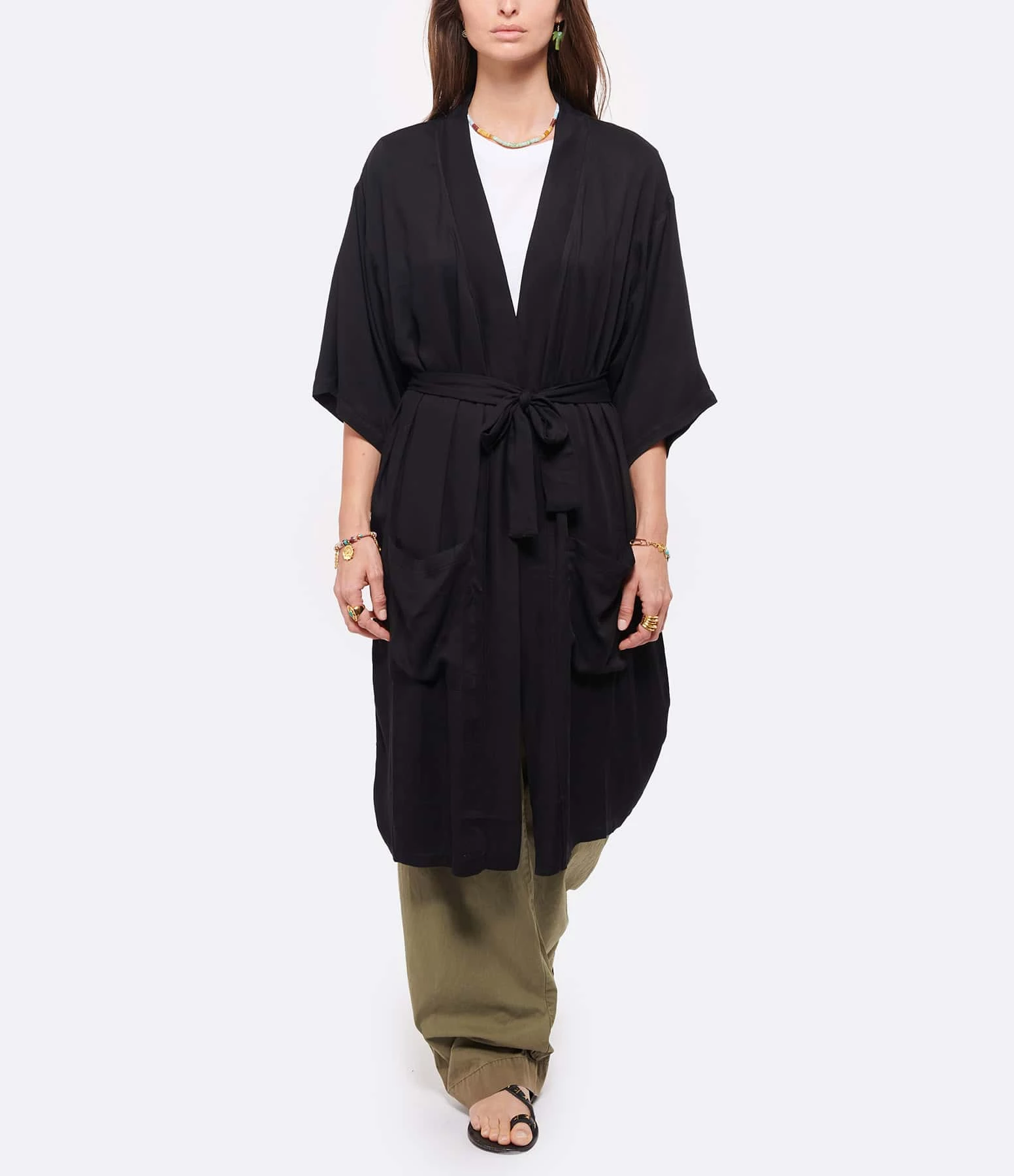 Sortie 👍 MAEVY MOUVEMENT LIBRE Veste Petunia Noir 💯 3 Sortie 👍 MAEVY MOUVEMENT LIBRE Veste Petunia Noir 💯 – Image 3